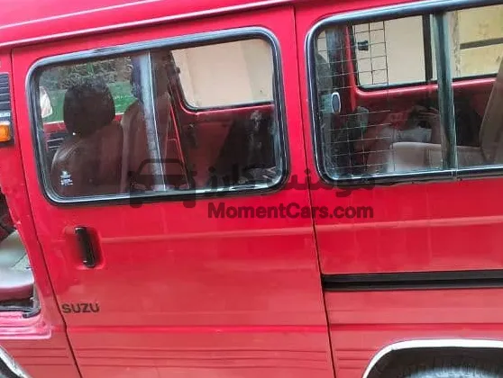 سوزوكي فان 2022 أول مالك - كاوتش وجنوط رياضية