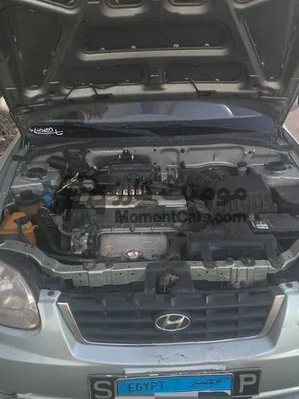 هيونداي فيرنا 2009 مانيوال دواخل سليمة للبيع