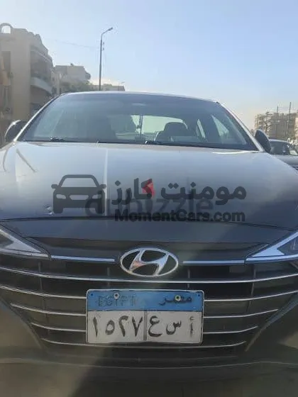 هيونداي إلنترا 2020 فئة تانية للبيع - 103 ألف كم