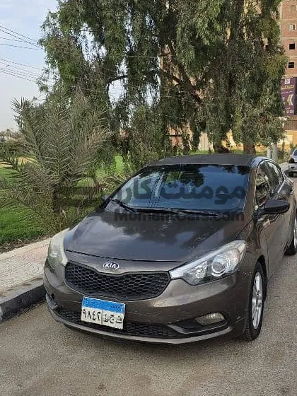 كيا سيراتو 2014 فبريكة دواخل، شاشة أندرويد وكاربلاي