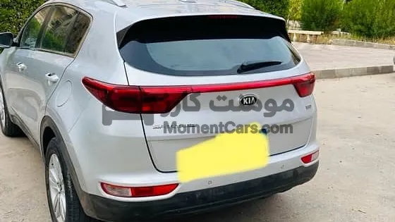 كيا سبورتاج 2017 اعلي فئة فابريكة بحالة الزيرو للبيع