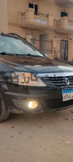 رينو لوجان 2010 أعلى فئة مانيوال فابريكة دواخل بالشروق