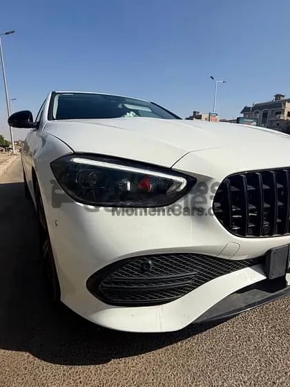 مرسيدس C200 موديل 2022 أفانجارد هايبرد للبيع