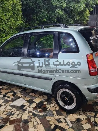 هيونداي ماتريكس 2002 اتوماتيك فرش جلد حالة ممتازة