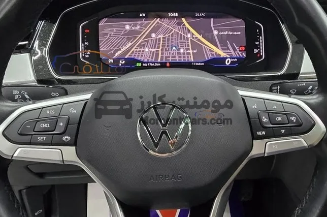 فولكس فاجن باسات 2022 اتوماتيك كسر زيرو