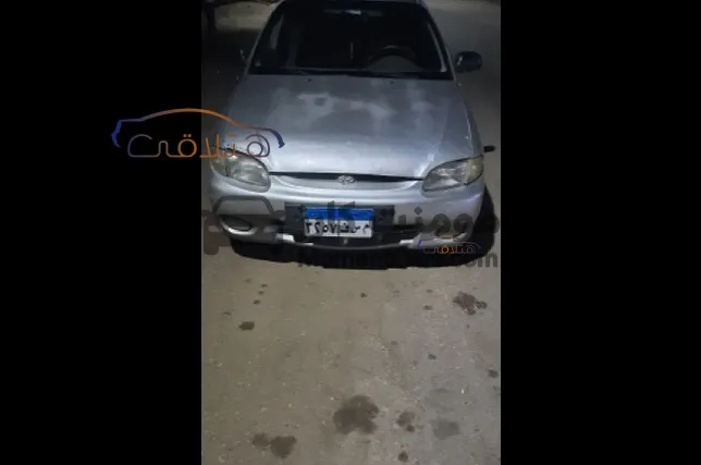 هيونداي اكسنت 1999 دواخل زيرو رخصة طويلة