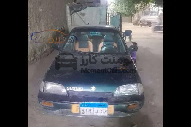 سوزوكي سويفت 1993 مانيوال تكييف تلاجة كسوة جلد