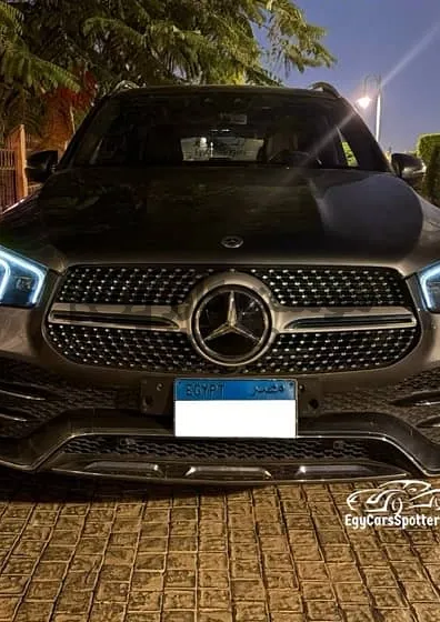 مرسيدس GLE 450 موديل 2023 وكيل 39 ألف كم