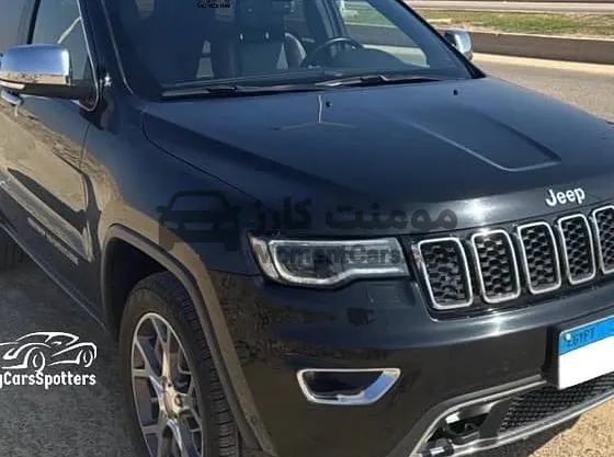 جيب جراند شيروكي 2021 كسر زيرو 55 ألف كم