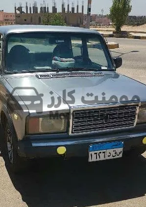 لادا 2107 موديل 2011 مانيوال 95 ألف كم