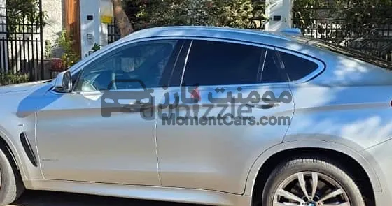 بي ام دبليو X6 2017 اتوماتيك 110 ألف كم للبيع