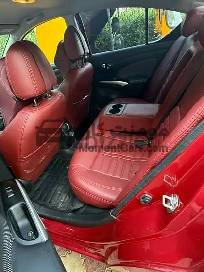 نيسان صني 2025 سوبر صالون 27 ألف كم مالك أول