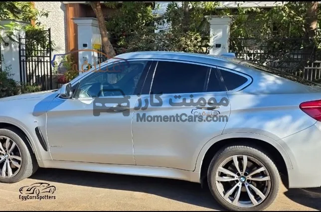 بي ام دبليو X6 موديل 2017 للبيع