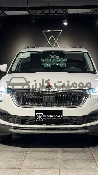 سكودا كودياك أمبيشن 2024 كسر زيرو بضمان الوكيل
