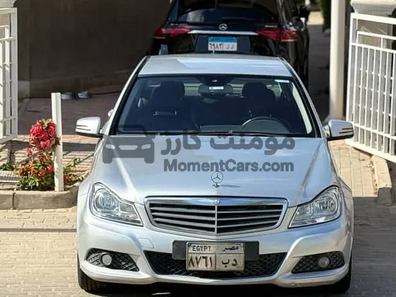 مرسيدس C180 2012 فبريكة بالكامل استعمال نضيف
