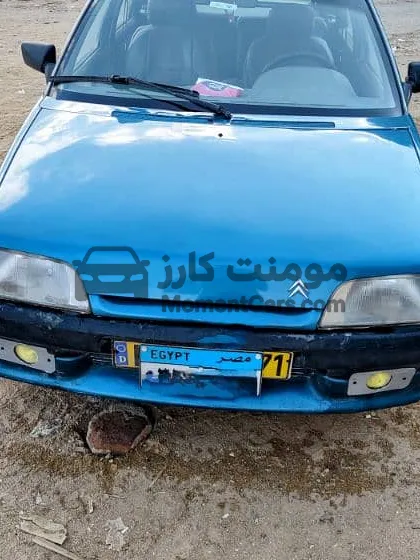سيتروين AX 1996 موتور جديد وكاوتش جديد - حالة جيدة