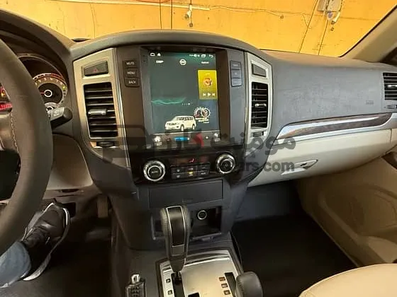 باجيرو 2021 فابريكة 36 ألف كم 3500 سي سي