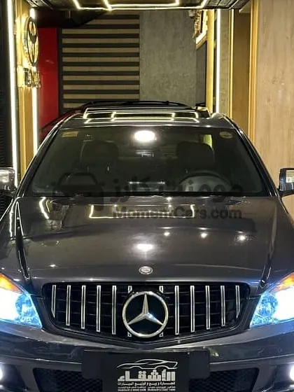 مرسيدس C280 AMG 2008 اتوماتيك حالة نادرة