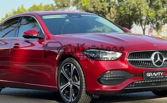 مرسيدس بنز C180 موديل 2024 مستعملة للبيع