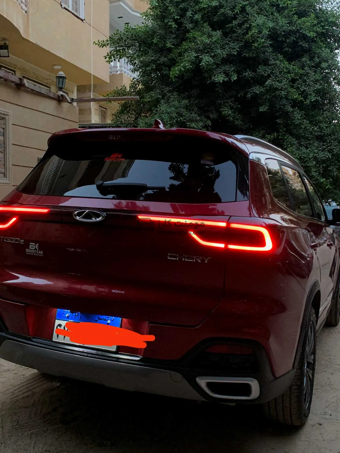 شيري تيجو 8 موديل 2024 اتوماتيك SUV كسر زيرو