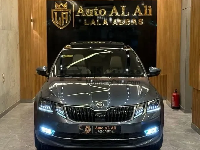 سكودا اوكتافيا A7 2020 توب لاين 50 ألف كم للبيع