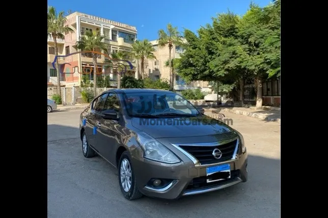 نيسان صني 2018 اتوماتيك فئة تانية - 100 ألف كم