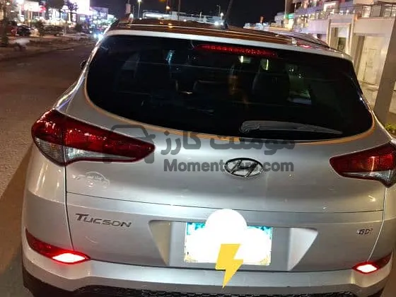 هيونداي توسان 2017 فئة أولى اتوماتيك للبيع