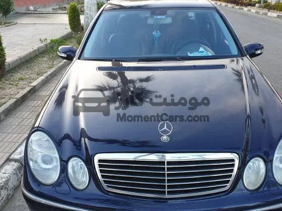 مرسيدس E200 أفينجارد موديل 2003 للبيع