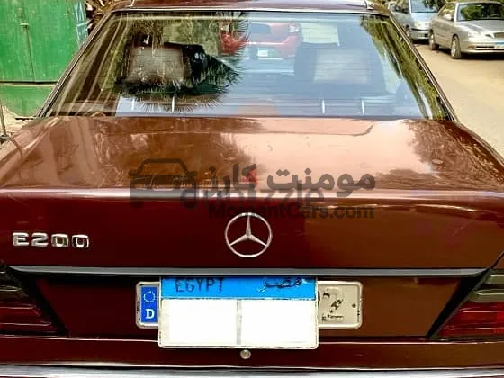 مرسيدس 200 زلموكة 1990 مانيوال للبيع