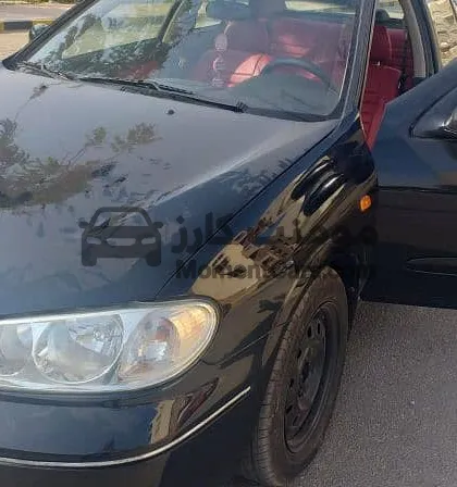 نيسان صني 2009 اتوماتيك غاز حالة ممتازة