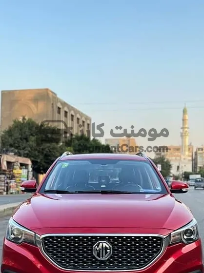 ام جي ZS موديل 2020 لاكشري للبيع بحالة ممتازة وصيانات توكيل