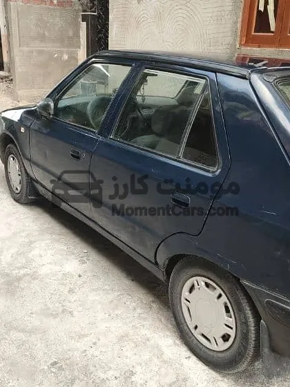 سكودا فيليشيا 1995 دواخل سليمة وسقف شركة للبيع