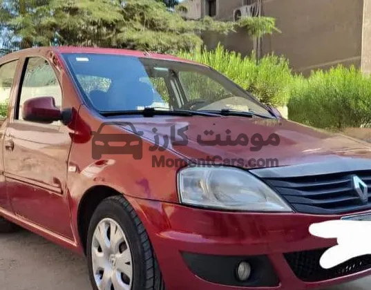 رينو لوجان 2013 اتوماتيك 96 ألف كم حالة ممتازة للبيع