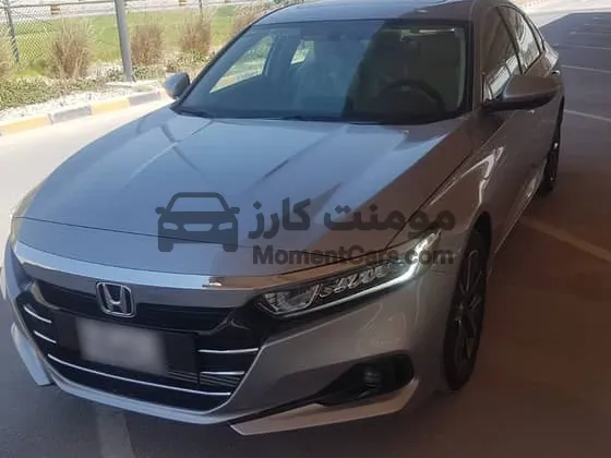 هوندا أكورد 2021 EX تيربو - 15 ألف كم - فرش جلد