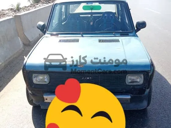 فيات 128 موديل 1989 للبيع - دواخل فابريكة ورخصة طويلة