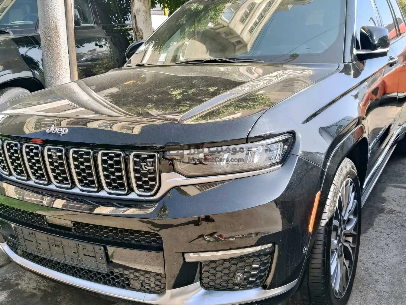 جيب جراند شيروكي 2023 Summit 7 راكب