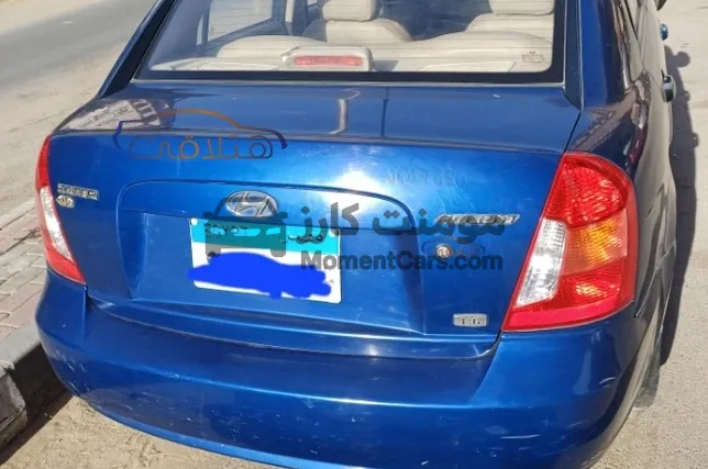 هيونداي اكسنت 2009 اتوماتيك عداد قليل للبيع