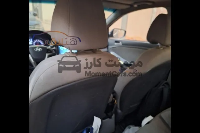 هيونداي اكسنت RB 2015 أتوماتيك للبيع