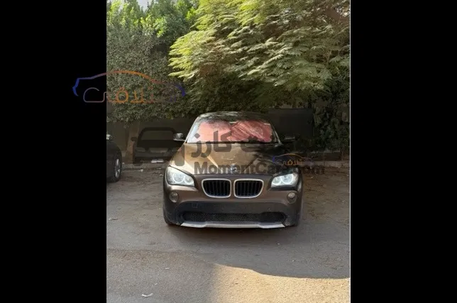 BMW X1 2013 حالة ممتازة بدون بوية