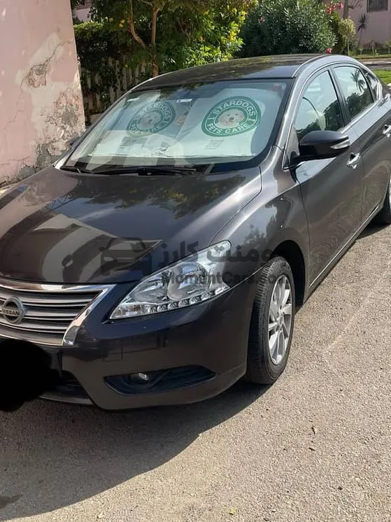 نيسان سنترا 2023 هاي لاين اتوماتيك للبيع 37000 كم
