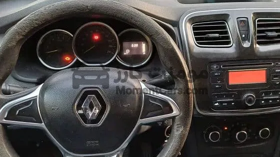 رينو لوجان 2017 اتوماتيك فیس ليفت للبيع
