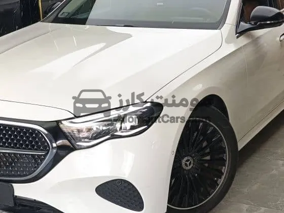 مرسيدس E200 أفانتجارد 2024 للبيع كسر زيرو