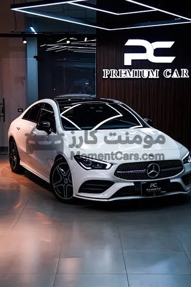 مرسيدس CLA 200 AMG 2023 للبيع - 30 ألف كم - ضمان