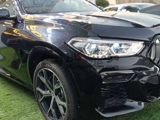 بي ام دبليو X6 M موديل 2026 زيرو للبيع
