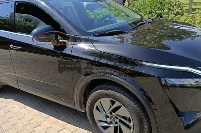 نيسان قشقاي 2025 اتوماتيك فئة تانية للبيع - 2800 كم