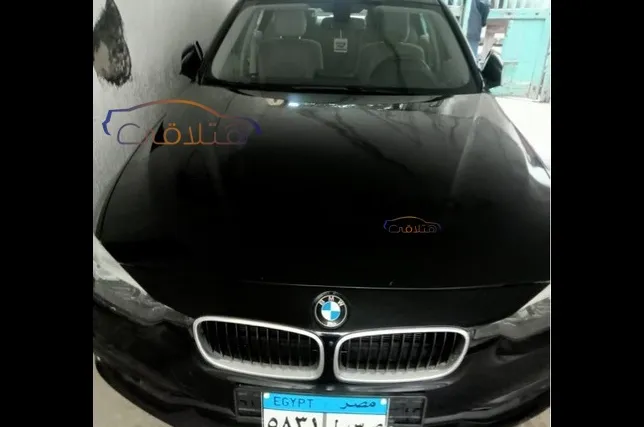 بي إم دبليو 318 موديل 2017 Exclusive اتوماتيك للبيع