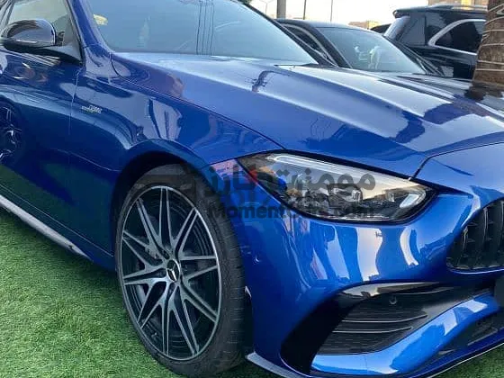 مرسيدس C43 2023 AMG نايت باكج كسر زيرو