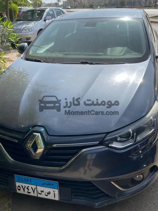رينو ميجان 2019 اتوماتيك فئة تانية