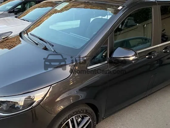 مرسيدس V300 2025 AMG زيرو جلد بالكامل