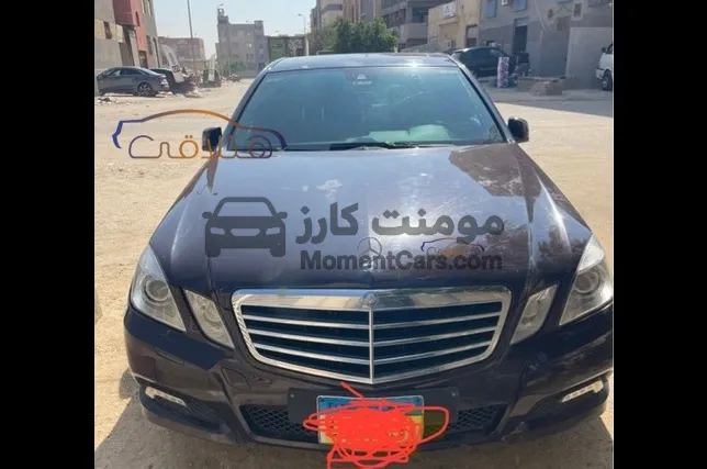 مرسيدس E 300 موديل 2010 اتوماتيك للبيع